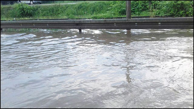 poplava kružni put ili kružna reka