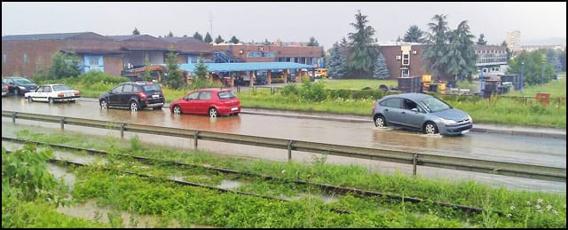Čačak na vodi (FOTO, VIDEO) 11 poplava kružni