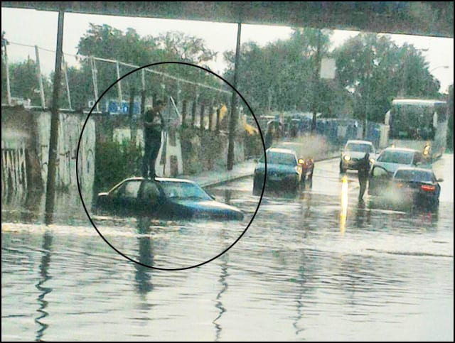 Čačak na vodi (FOTO, VIDEO) 7 poplava lidl 3