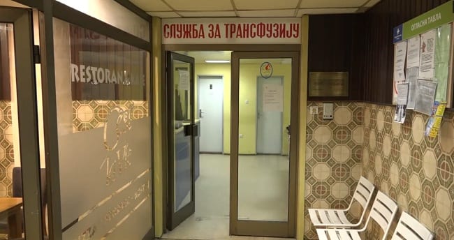 Užice se pobunilo i zadržalo transfuziju krvi 1 transfuzija