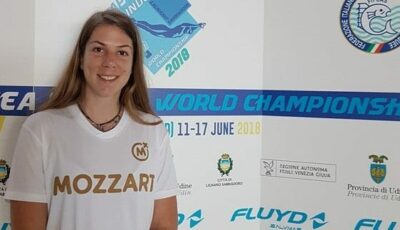 Tijana, ronjenje
