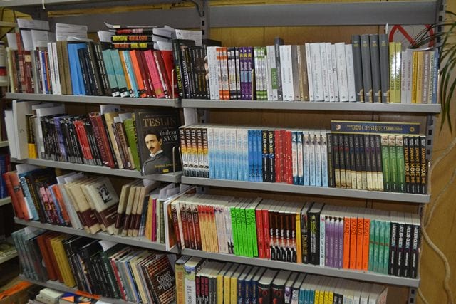 Nove knjige stižu u Biblioteku 1 biblioteka