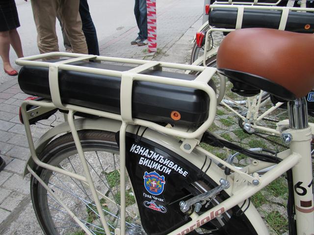 Počeo s radom rent a bike u Čačku (FOTO) 4 bicikle2