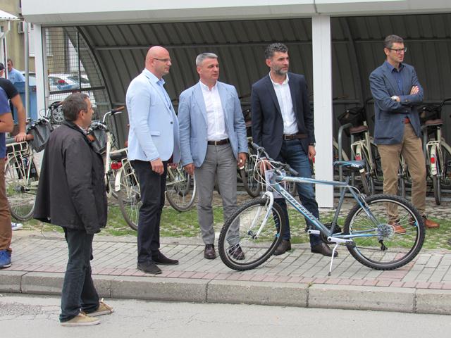 Počeo s radom rent a bike u Čačku (FOTO) 8 bicikle5