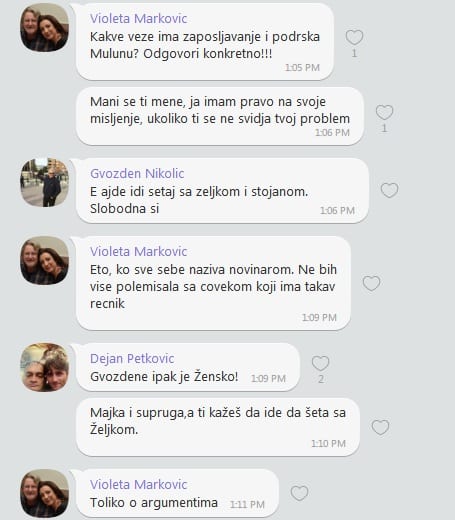 Dopisnik Prve televizije vređa žene 2 gg4