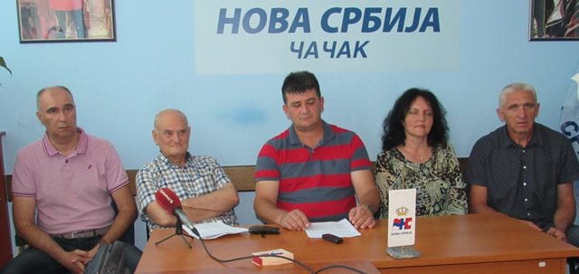 Deo SNS ruši gradonačelnika, Nova Srbija traži smenu Trifunovića 1 nova srbija