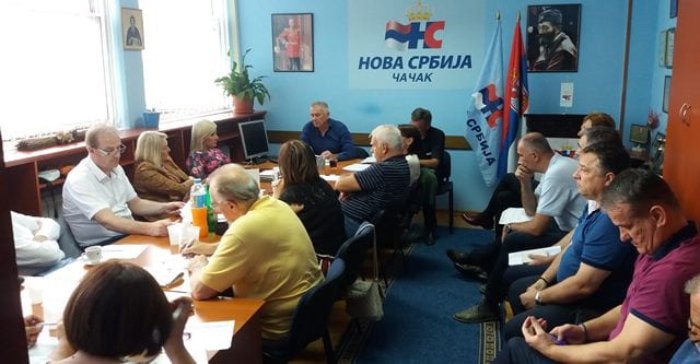 Bivši niskopozicionirani članovi Nove Srbije danas upravljaju SNS-om 1 ns
