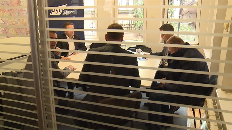 Program Saveza za Srbiju od 30 tačaka 1 opozicija sastanak n1