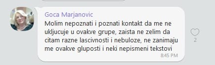 Naprednjaci osuđuju prostačke ispade Parezanovića 4 osuda1