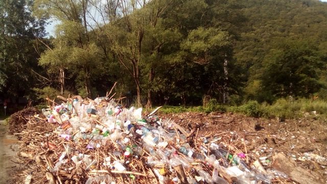 Sakupljen plastični otpad u Ovčar Banji 1 ovcar banja 1
