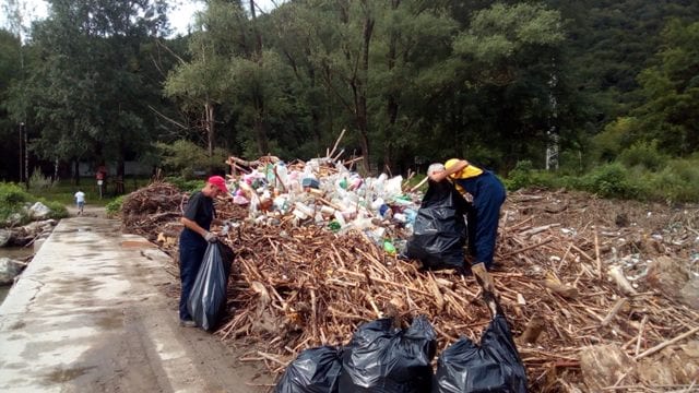 Sakupljen plastični otpad u Ovčar Banji 2 ovcar banja1 1