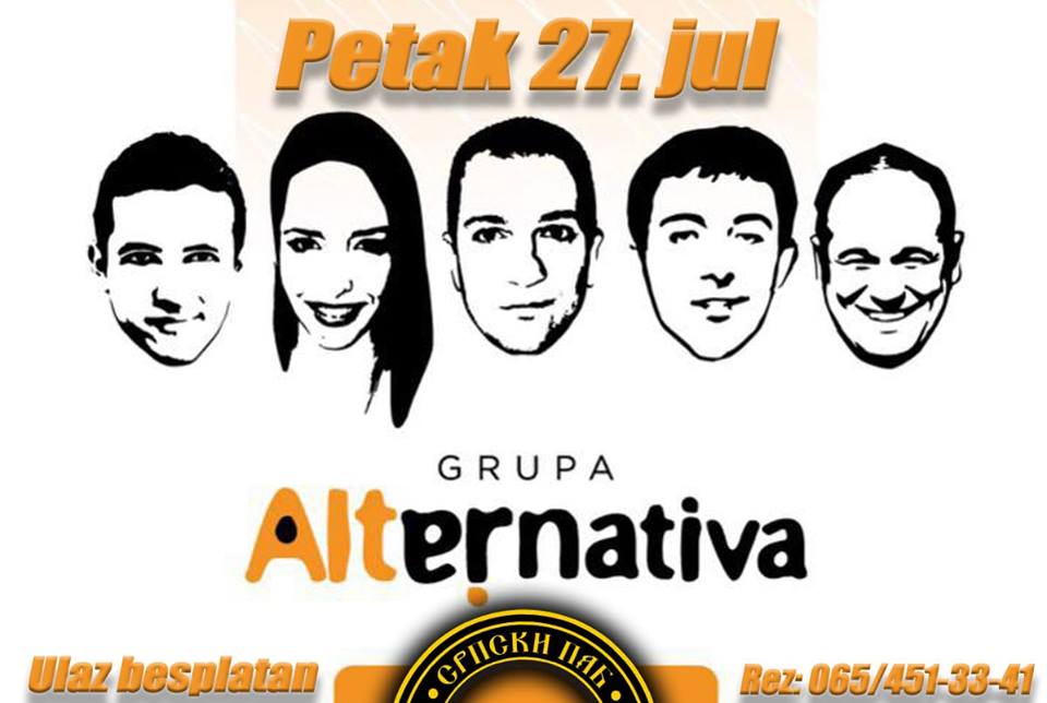 Alternativa u Pabu 1 pab