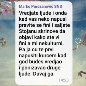 Parezanović najavio hajku na OzonPress, GZS obmanjuje javnost 1 pareyanovic 1