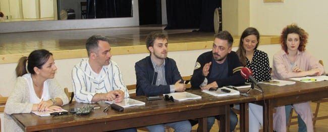 Profesionalno pozorište u Čačku, počeo rad na prvoj predstavi 2 pozoriste