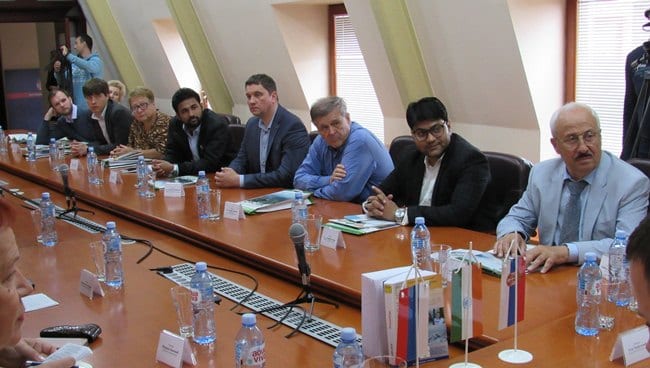 Međunarodna konferencija u Čačku 2 prijem 1