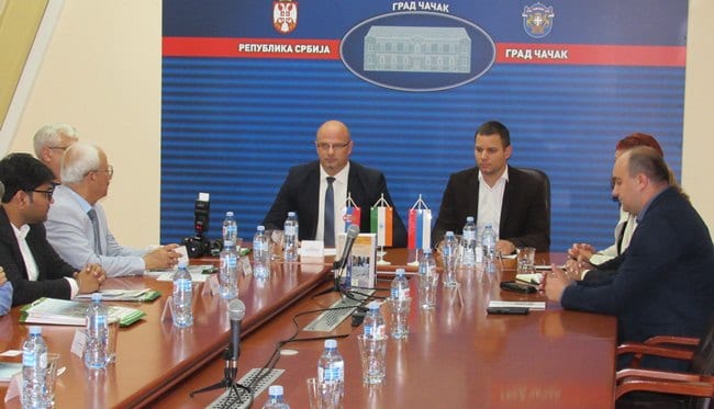 Međunarodna konferencija u Čačku 1 prijem3 1