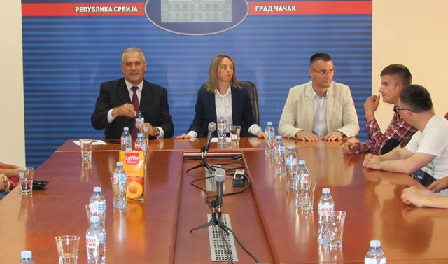 Prijem za najbolje sportiste grada 7 prijem3