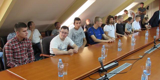 Prijem za najbolje sportiste grada 5 prijem4
