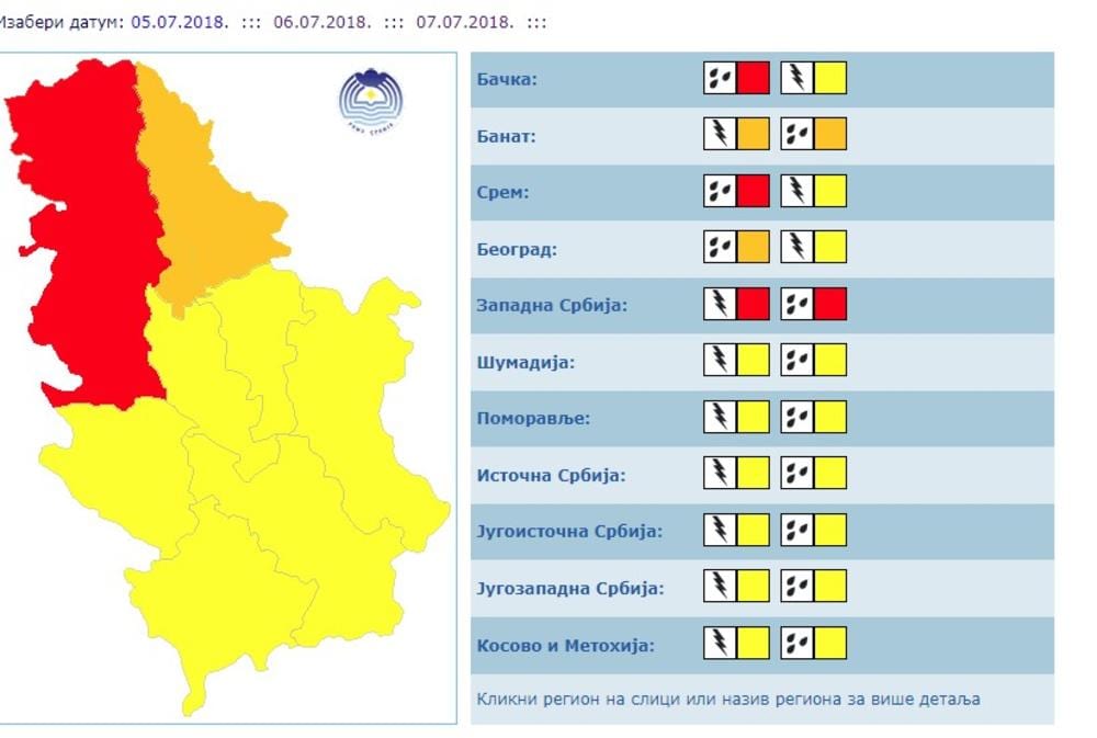 Stiže obilna kiša 2 upozorenje1