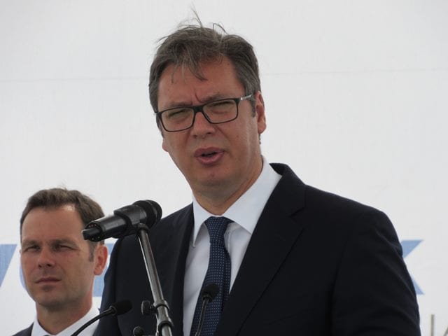 Izvršni odbor SNS u petak u Čačku, neizvestan dolazak Vučića 1 Vucic