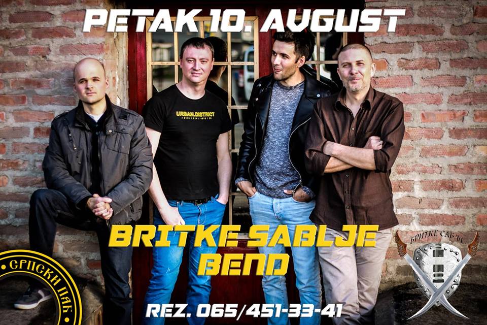 Svirke u Pabu 1 britke sablje