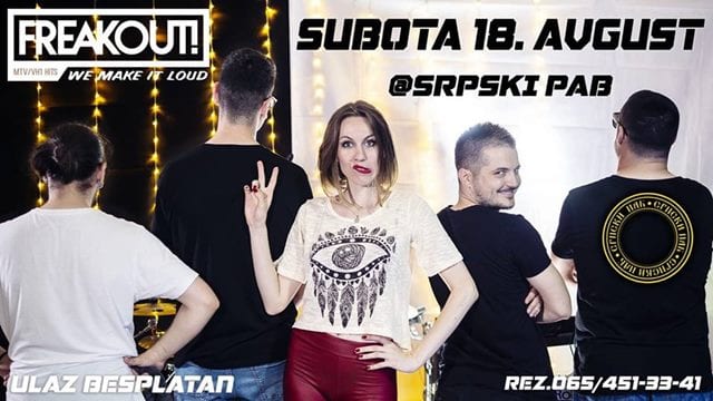 Ovog vikenda u Srpskom pabu 2 freakout