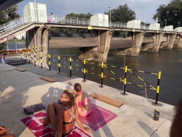 Našminkana Ljubićka strana plaže (FOTO) 1 obala