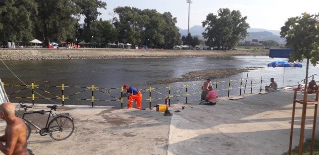 Našminkana Ljubićka strana plaže (FOTO) 4 obala3