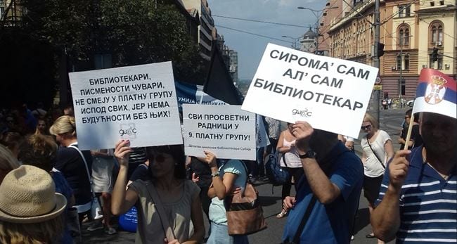 Održan protest prosvetnih radnika 2 protest1