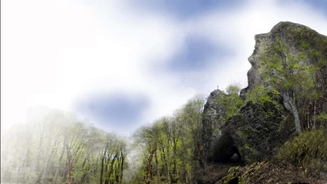 Pećina u Ostri i dalje čuva tajnu o blagu 2 sokolica2