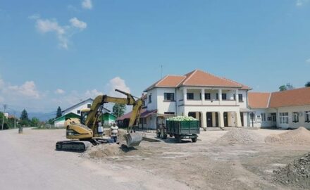 Zablaće radovi