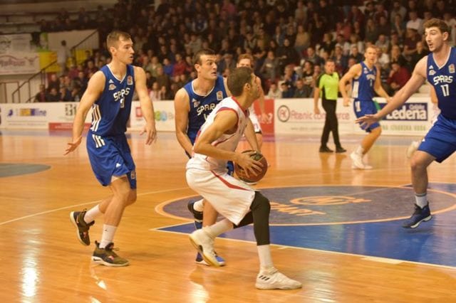 Spars nadigrao Borac na početku ABA2 lige 1 borac 1