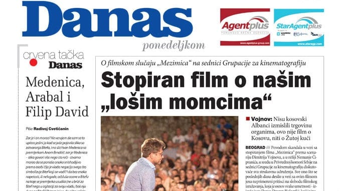 List Danas u novom ruhu 1 danas1