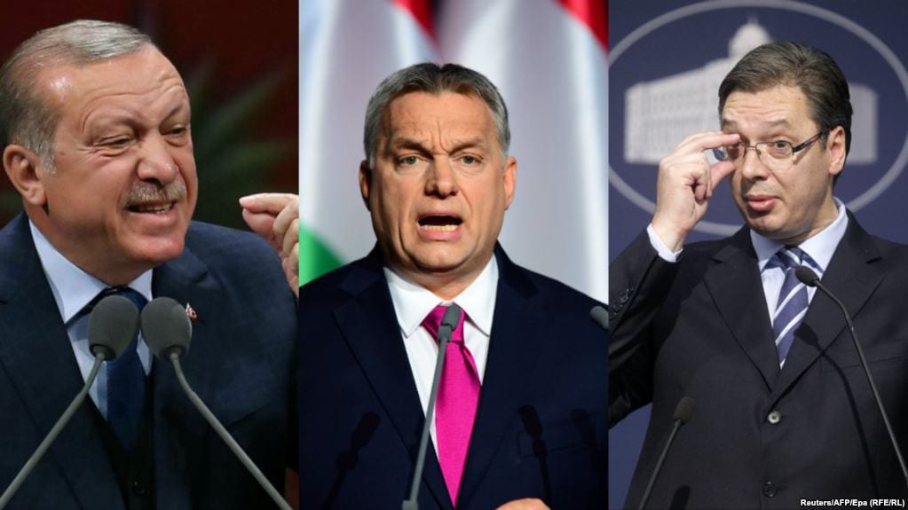 Sa Orbanom nema ko da pleše 3 erdogan orban vucic