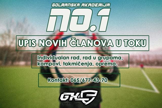 Golmanska akademija upisuje nove članove 1 golmani