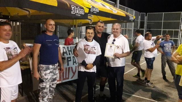 Ekipa iz Košutnjaka pobednik fudbalskog turnira 3 kosutnjak3