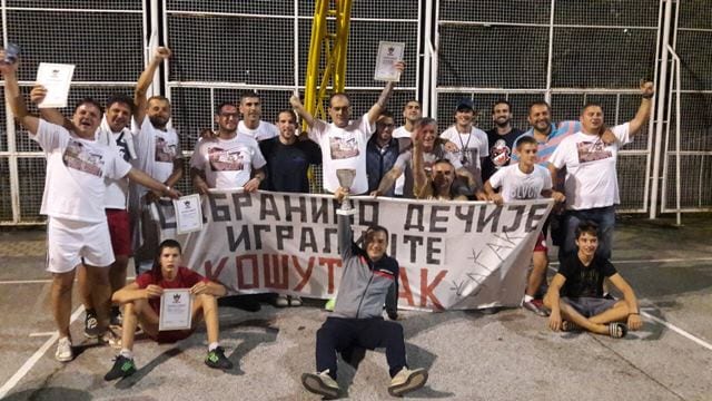 Ekipa iz Košutnjaka pobednik fudbalskog turnira 1 kosutnjak8