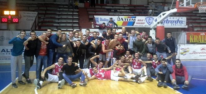 Juniori Mladosti izborili plasman u Roda ligu Srbije 2 mladost1