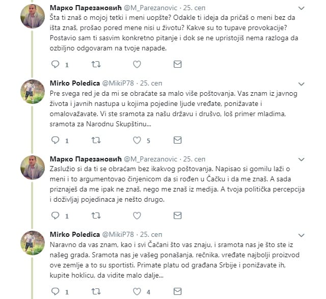 I u Evropskom parlamentu o primitivizmu poverenika SNS 3 parezan1