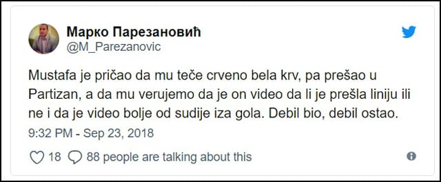 I u Evropskom parlamentu o primitivizmu poverenika SNS 1 parmezan