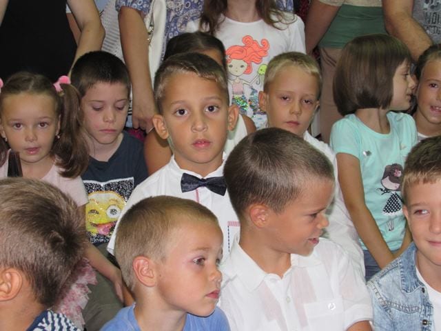 Prijem prvačića u OŠ Vuk Karadžić (FOTO) 13 prvaci7