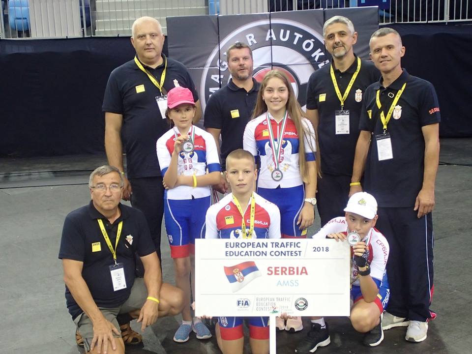 Čačanka na Evropskom prvenstvu Šta znaš o saobraćaju 1 slatina3