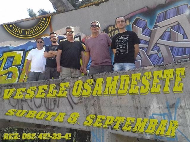 Vesele osamdesete i St. Louis Band u Pabu 2 srpski pab