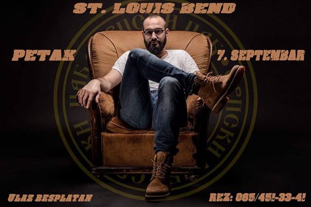Vesele osamdesete i St. Louis Band u Pabu 1 srpski pab1
