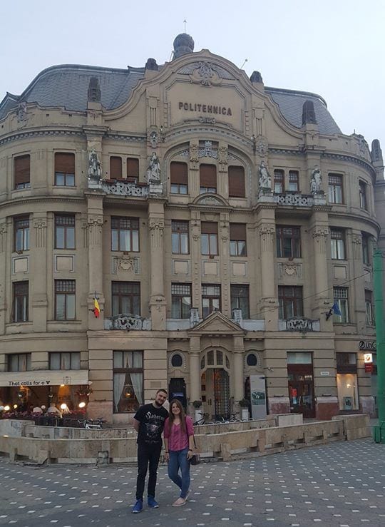 Studenti FTN-a na razmeni u Temišvaru (FOTO) 6 temisvar1