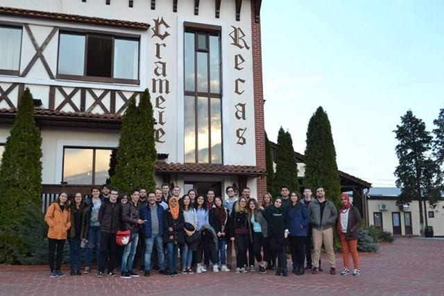 Studenti FTN-a na razmeni u Temišvaru (FOTO) 5 temisvar2