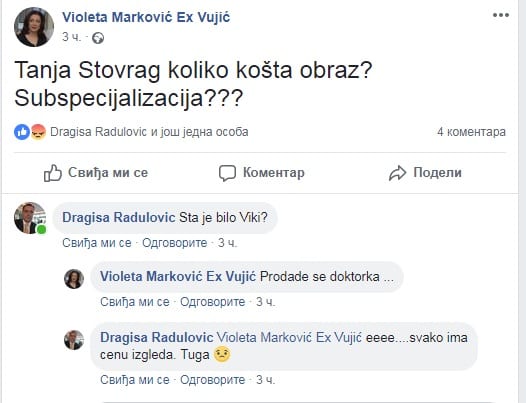 Tanja Stovrag i Zvonko Mitrović obezbedili kvorum 2 violeta