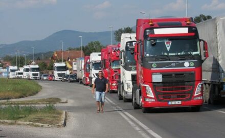 vozači protest