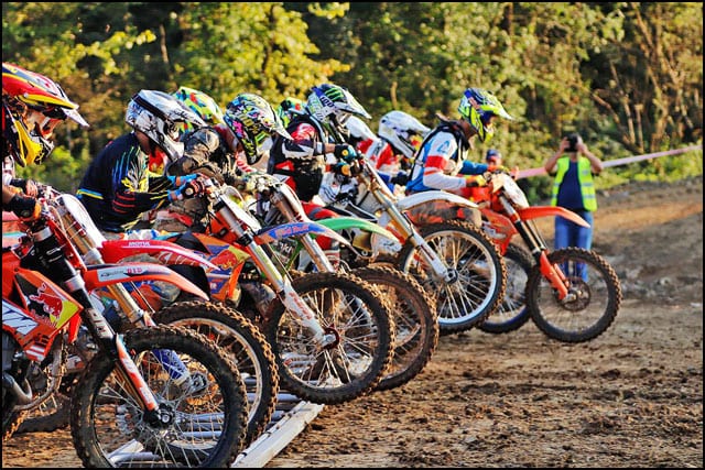 moto kros 1 Tovariševo