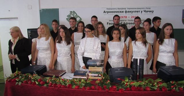 40 godina Agronomskog fakulteta 4 agronomski